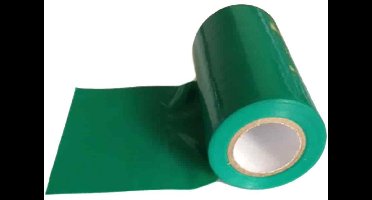 0, 1 x 10m groen Silotape Reparatietape UV stabiel