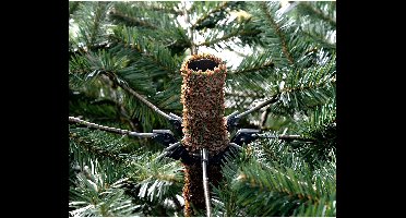 Boraboi® Weelderige kunstkerstboom met opklapbare takken en stevige standaard