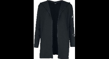 Wednesday Chaos Dames Cardigan - zwart - S