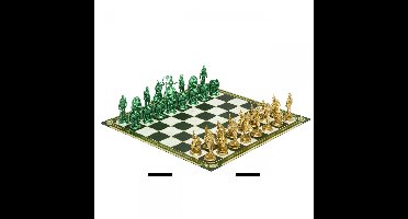 Wicked: For Good Chess Set Shiz vs. Emerald City