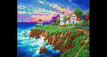 Diamond Painting Victorian Light CAK-TK4L 40 x 50 cm Thomas Kinkade