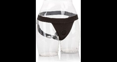 CalExotics - Jock Strap - Strap On Harness Zwart XS/S