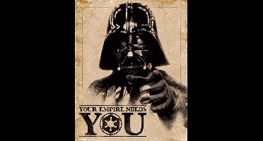 Star Wars Your Empire Needs You Poster 40x50cm