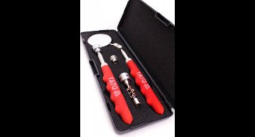 Yato Inspectieset - Telescoop Lusterko - Magnetische Chwytak - Ergonomische Handgrepen