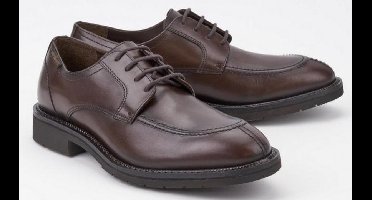 Mephisto TITUS lederen *Hand-Made* veterschoen voor heren donkerbruin