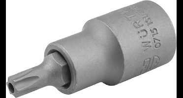 Wurth - 1/2 inch TX-dopsleutel met gat - 1/2 inch dopsleutel TX met gat Aansluiting TX55 Soort aandrijving Binnenvierkant