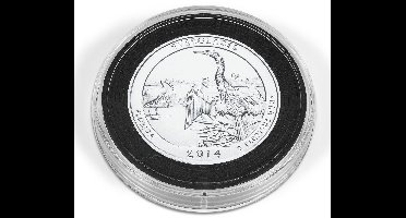 Muntcapsules Rond - geschikt voor munten Ø 29-76 mm. - GRIPS