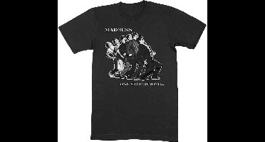 Madness - One Step Beyond Heren T-shirt - L - Zwart