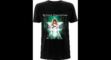 Within Temptation - Mother Earth Heren T-shirt - M - Zwart
