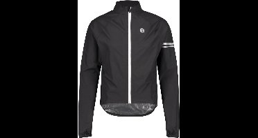 AGU Fiets Regenjack Essential Heren - Zwart - L
