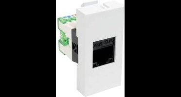 KOPOS QD 45X22.5-RJ-45_HB Apparaatinzet Datamodule (b x h) 22.5 mm x 45 mm Wit 1 stuk(s)