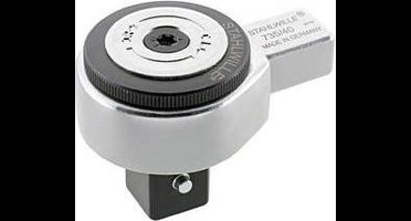 Stahlwille 735/40 HD 58250065 Insteekratel 3/4 (20 mm) 650 Nm (max)