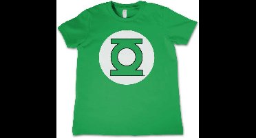 DC Comics Green Lantern Kinder Tshirt -XL- Logo Groen