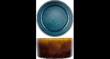 Cosy&Trendy Quintana Blue kom - Ø 14 cm - Set-4