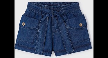 MAYORAL - Short - Maat 128 - Meisjes - MARINE -