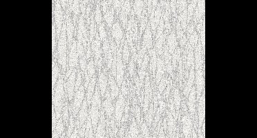 ABSTRACT BEHANG | Lijnen - Wit Grijs Zilver - LivingWalls Smart Surfaces