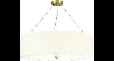 Bohemian Hanglamp - Steady Lighting - Metaal - Bohemian - E27 - L: 76.2cm - Voor Binnen - Woonkamer - Eetkamer - Brons