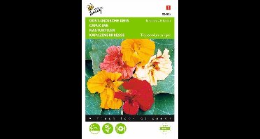 Oost-Indische kers Glorious Gleam - Tropaeolum majus