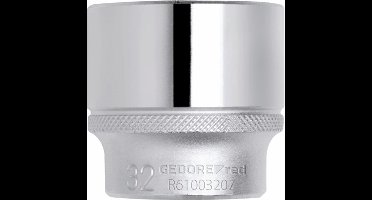 Gedore RED R61001706 Dopsleutel - 1/2" - 17 x 38mm