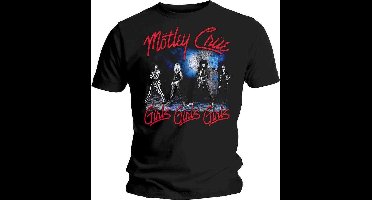 Motley Crue - Smokey Street Heren T-shirt - 2XL - Zwart