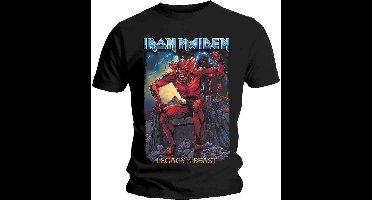 Iron Maiden - Legacy Of The Beast 2 Devil Heren T-shirt - S - Zwart