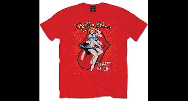 The Rolling Stones - Start Me Up Heren T-shirt - S - Rood
