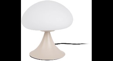 Leitmotiv Tafellamp Hongo - Warmgrijs - Ø20cm - Scandinavisch