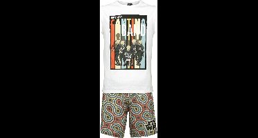 Star Wars Cantina Band Pyjama meerkleurig Katoen -