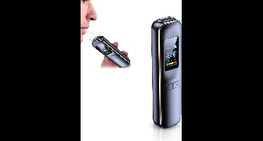 Lexium Alcoholtesters - Blaastest - Alcohol Meter - Alcoholtester Digitaal - Alcoholtest - Alcohol Tester