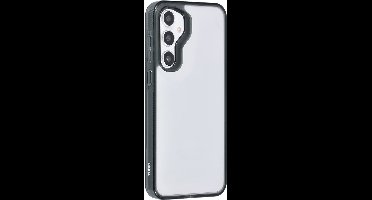 TUNIQ telefoonhoesje voor Samsung Galaxy A55 - Siliconen backcover - Zwart