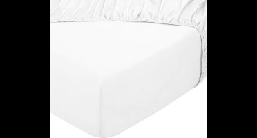 Zydante Molton Stretch Topper Hoeslaken – Hotel Home Collection - 50% Katoen – Zacht en Comfortabel – Vochtabsorberend – Elastiek - 200x140