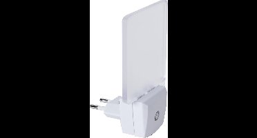 Star Trading LED nachtlamp Functioneel, met stekker voor stopcontact, 5lm, schemersensor, koel wit, 11,4 cm