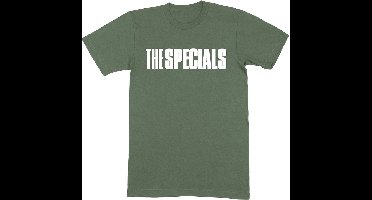 The Specials - Solid Logo Heren T-shirt - 2XL - Groen