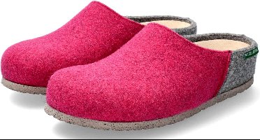 Mephisto Polli - dames slof - roze - maat 41 (EU) 7.5 (UK)