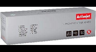 Activejet tonercartridge 1 stuk(s) Compatibel Zwart