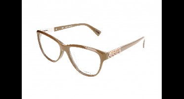 Lanvin VLN608V Shiny tan 54/16/140 WOMAN Brilmonturen