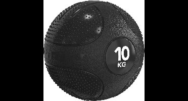 Tunturi Platinum slam ball - 10kg - Zwart