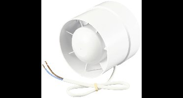 Sygonix SY-5233248 Buis-inschuifventilator 230 V/AC 130 m³/h 100 mm
