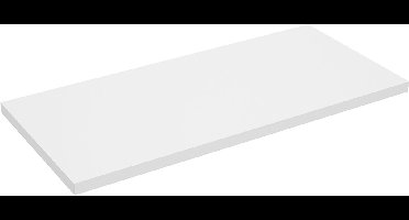 Wiesbaden Alvara Topblad 80 x 46 cm - Mat Wit