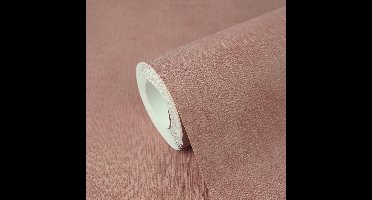 ELEGANT STRUCTUUR BEHANG | Textiellook - Bruin Rood - A.S. Création Nordic Feeling
