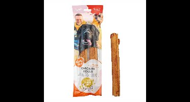 Duvoplus - Hondensnack - Hond - Chew! Kip Rolls L - 25cm - 2pcs / 290g - 2st