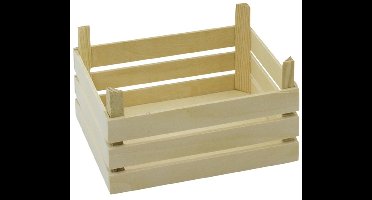 GOKI Speelgoedkeuken - Fruit- En Groentenkistje - 14,1X10,1X7,3Cm - 3 Jaar