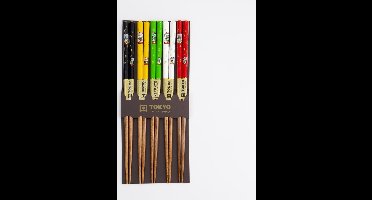 Tokyo Design Studio – Eetstokjes – Lucky Cat – 5pcs