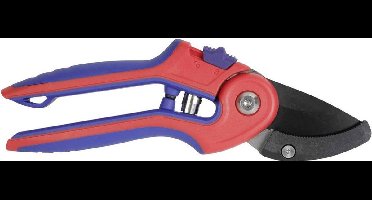 WorkPro WP332010 Aambeeldschaar Instelbare maaihoogte, Incl. opzetstuk voor gras en struiken