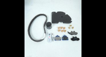 Onderhoudsset compleet voor scooter Piaggio 125 Vespa GT L 1R000385