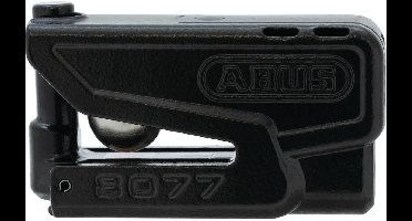 Motorslot ABUS Schijfremslot met alarm - GRANIT™ Detecto XPlus 8077 2.0 - Security level 18 - zwart - geschikt voor motoren - scooters