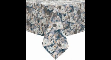 Protecttable - Tafelzeil Bumble Bloem 140x280cm - Tafelkleed Afwasbaar - Kunststof