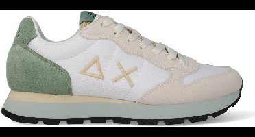 SUN68 Tom Multicolor - Heren Sneakers Schoenen Wit Z36106-01 , Maat: EU 43