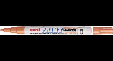 Uni Paint PX-21 Paint Marker - Donkergroene verfstift met 0.8 – 1.2 mm punt