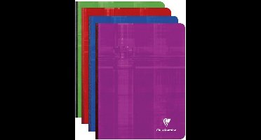 Clairefontaine 9762C, Patroon, Verschillende kleuren, 144 vel, 90 g/m², Softcover, Universeel